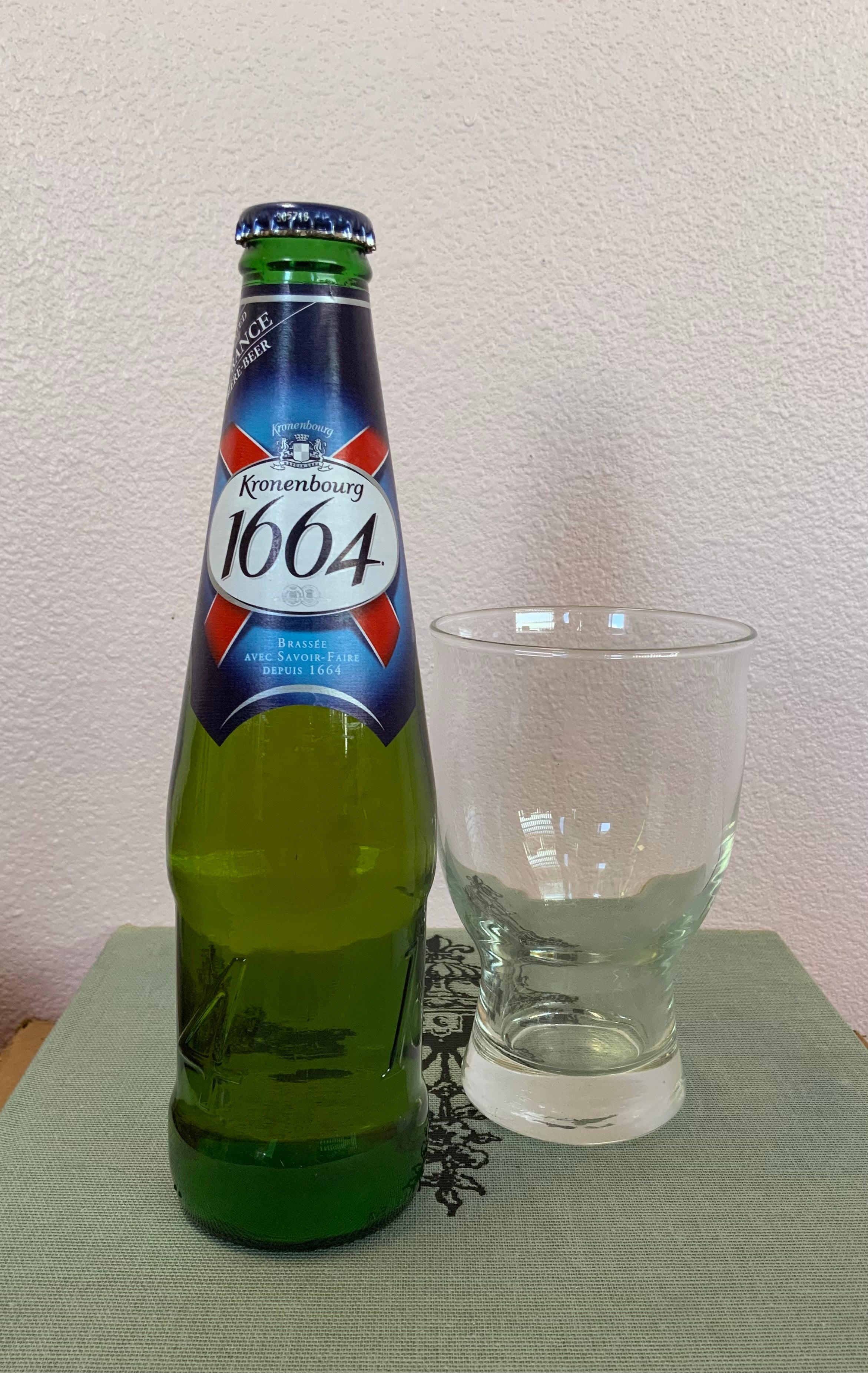 Kronenbourg 1664 Blanc | Bien Mérité